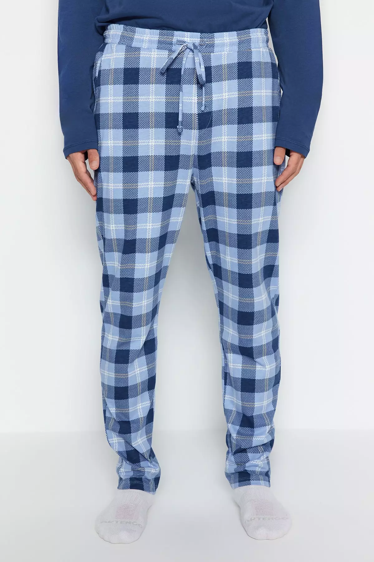 Plaid Pajamas Set