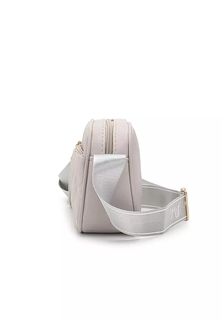 Women's Sling Bag / Crossbody Bag - Beige