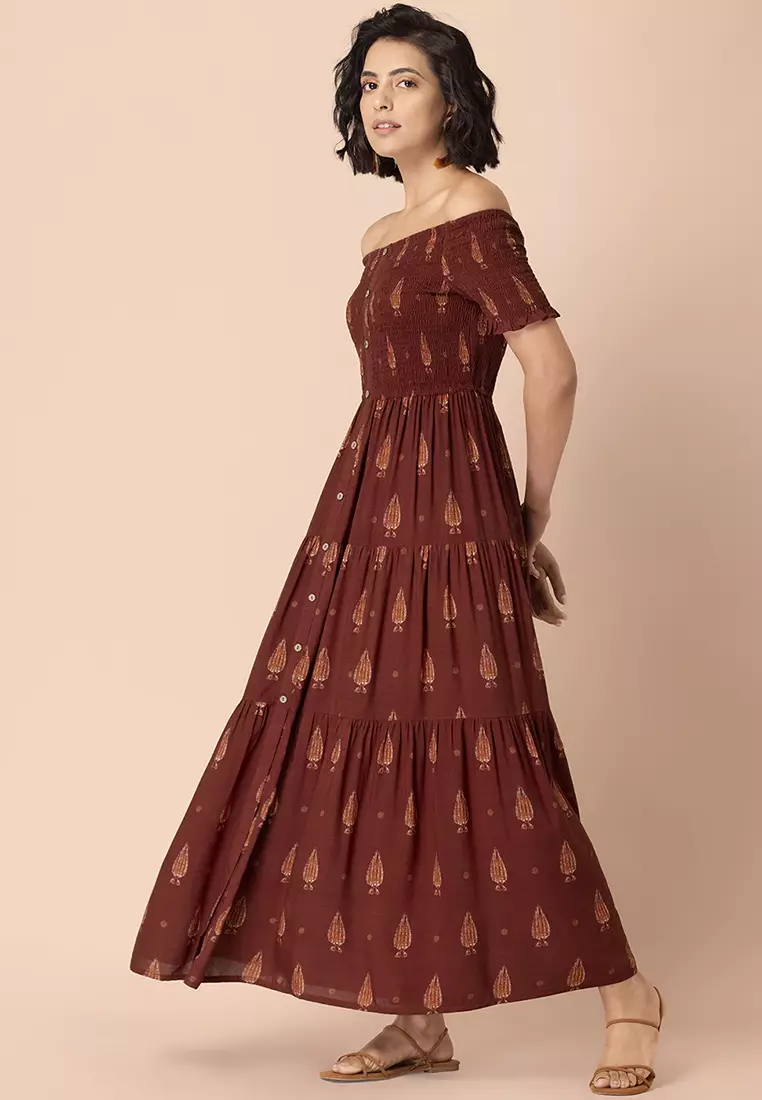 Maxi dress kurta sale