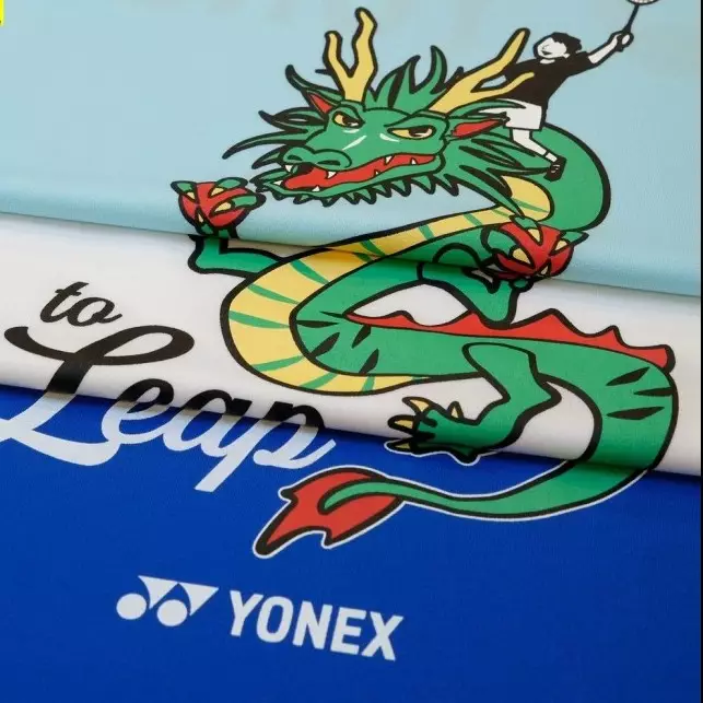 Special Made In Japan !! Kaos Badminton Yonex YOB 16723 Y UniDry Blast Blue