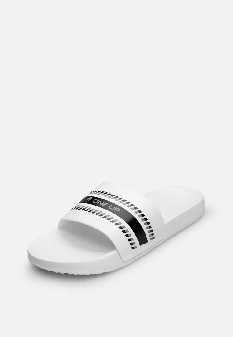 Discount on ONE UP  shoes - SKU: One Up by World Balance Lexi Slides Women's Slides