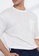 Origin by Zalora white Oversized Linen T-Shirt 00F7EAA9A98A0CGS_3