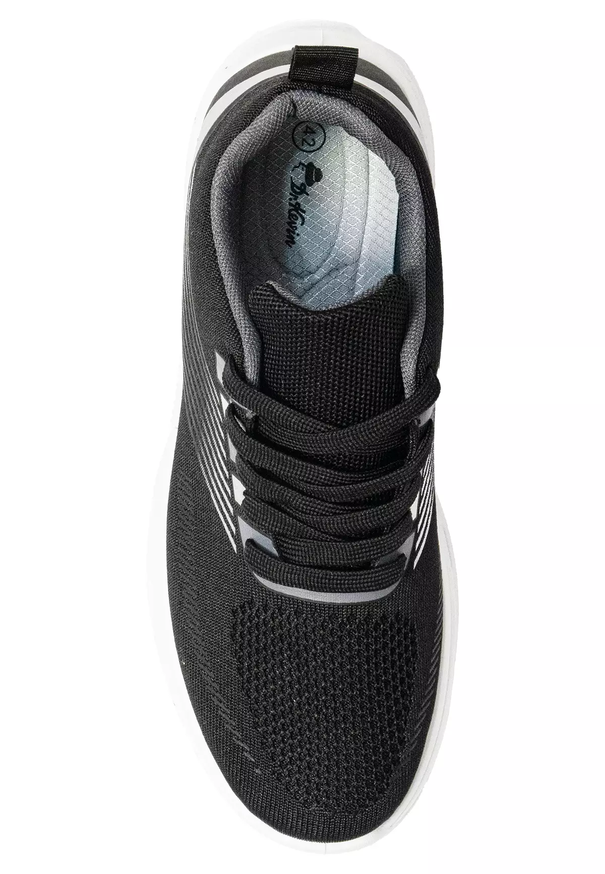 Dr. Kevin Sepatu Sport Pria Men Sneakers Sekolah Flyknit tali 889-083