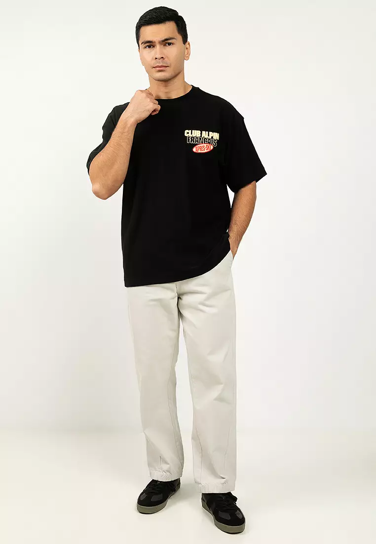 Box Fit Graphic T-Shirt