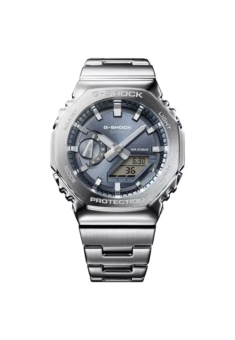 CASIO G-SHOCK METAL GM-2110D-8A