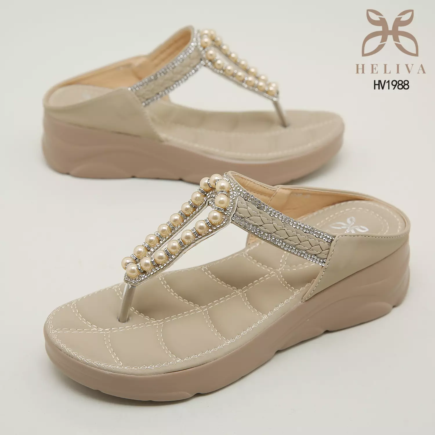 Heliva Alexa Lady Comfy Sandal Wedges Accessories