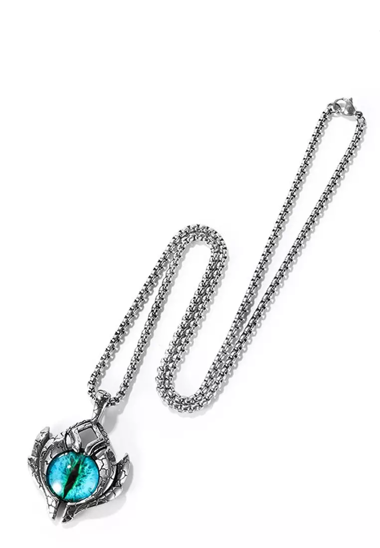 Evil Eye Pendant Necklace