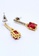 BELLE LIZ red Rhoda Red Gem Earrings AD95AAC354A2B3GS_3