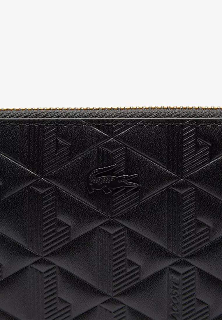 Maheki Zipped Leather Billfold