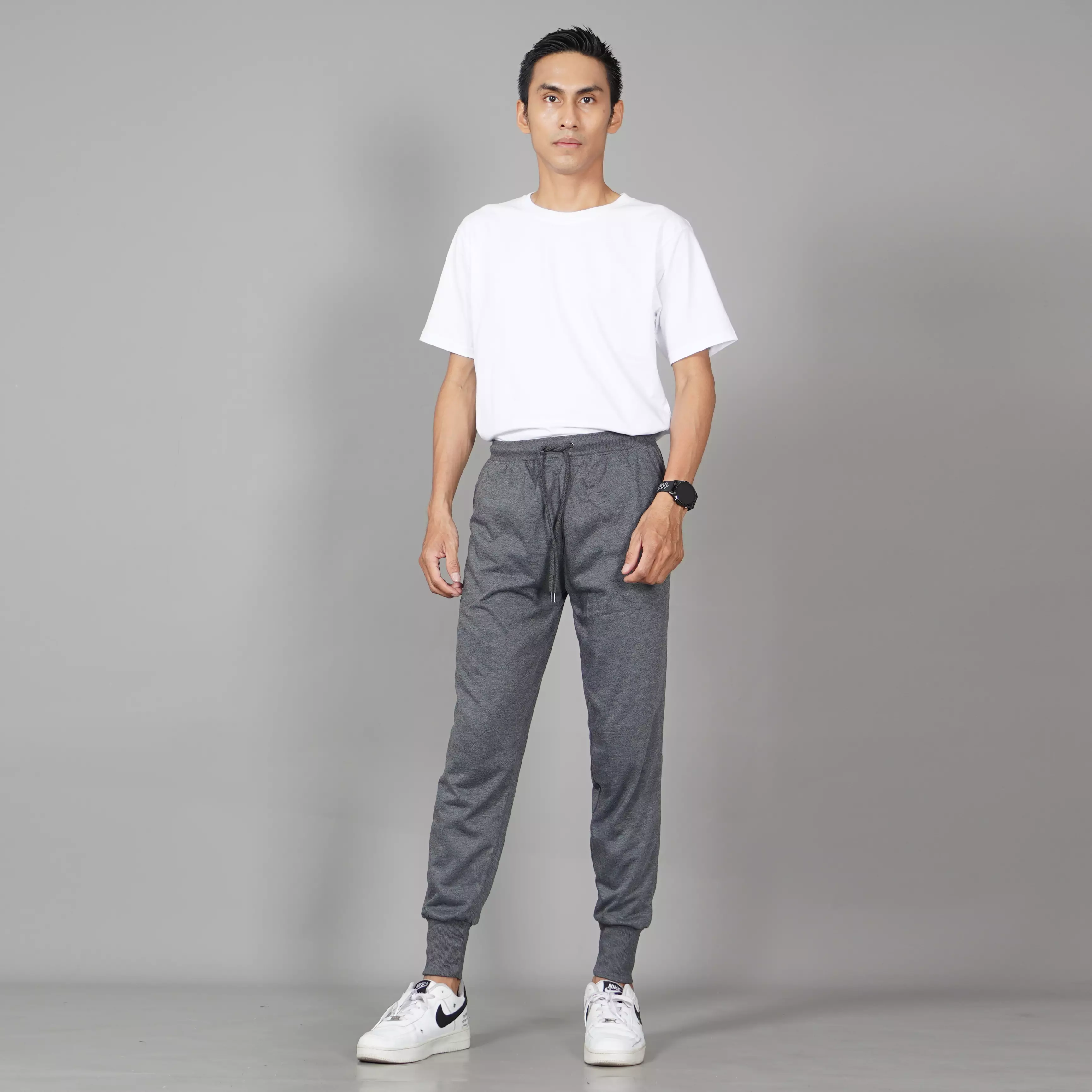 OKECHUKU Brooklyn Celana Panjang Pria Polos Basic Jogger Pant / Joger Pants