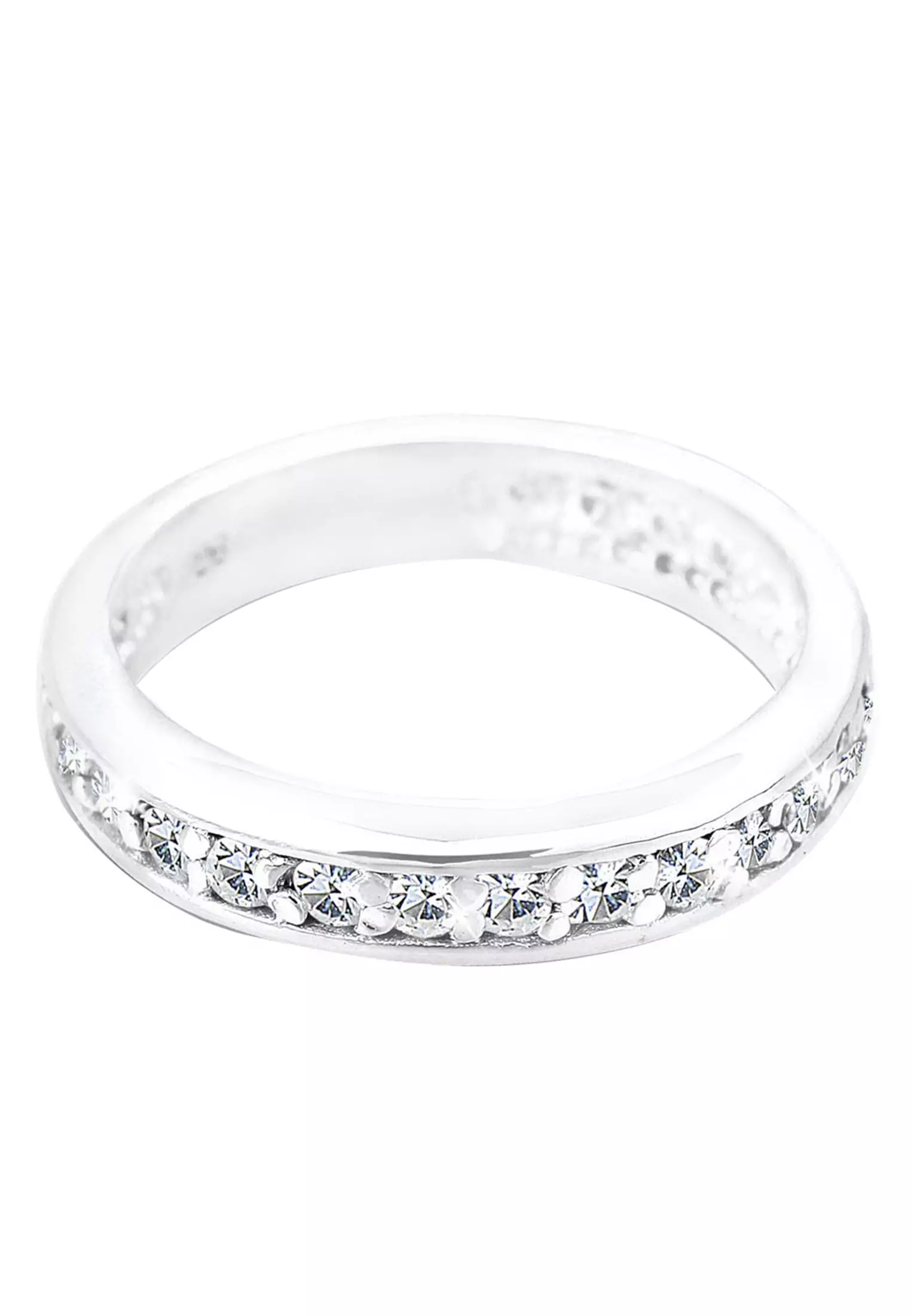 Ring Engagement Embellished with Crystals by Swarovski®