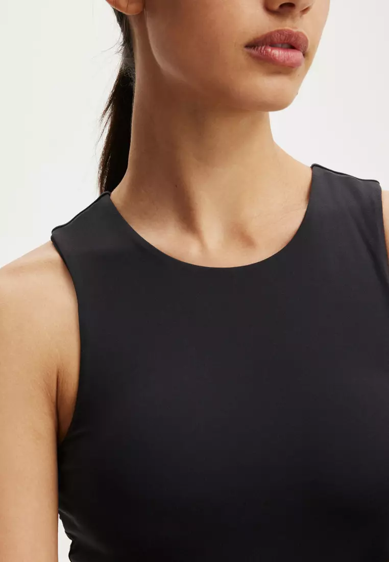 Ultra Soft Racer Tank Top