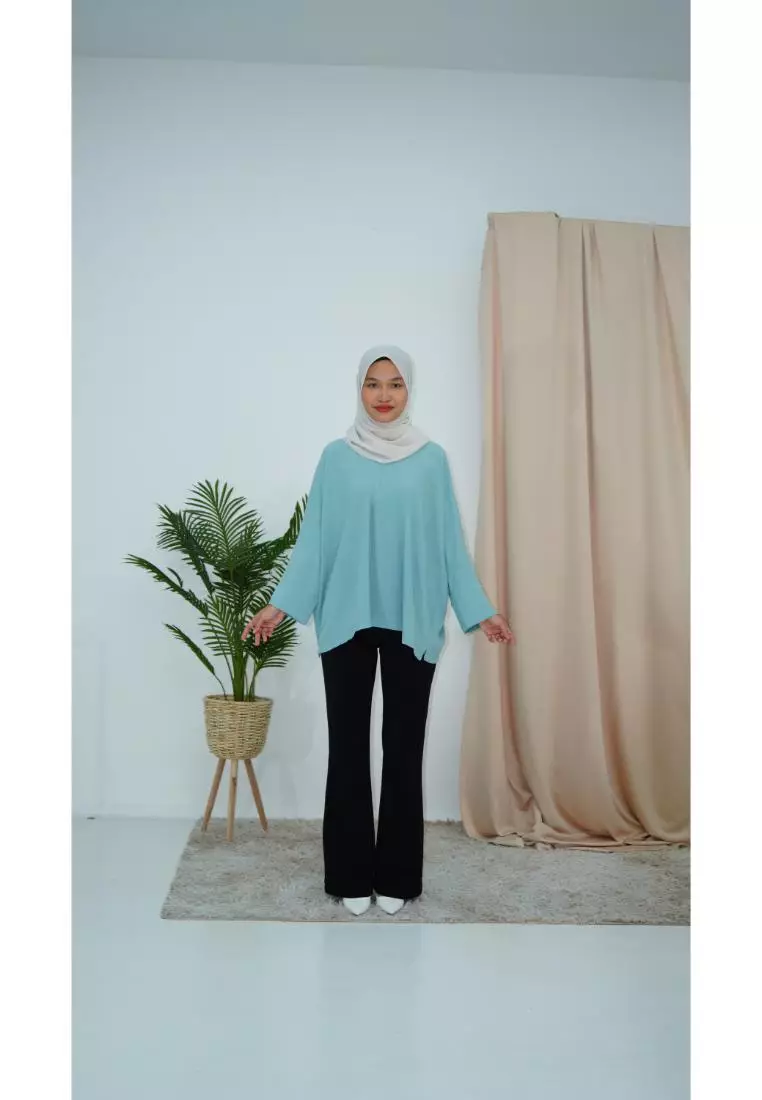Blossom Baggy Blouse by MILLA