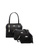 British Polo black British Polo Berlin Grid Handbag, Sling bag and Mini Bag Bundle Set 2D452AC6E498CBGS_1