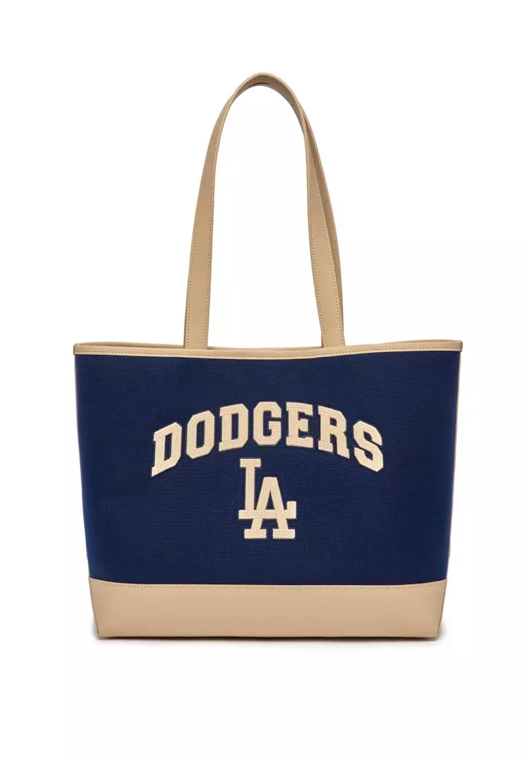 BASIC LETTERING CANVAS NEW YORK YANKEES L-TOTE BAG
