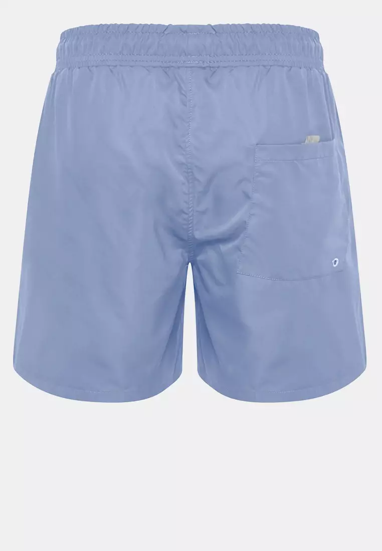 Light Blue Basic Standard Size Swimsuit Swim Shorts TMNSS20DS0023