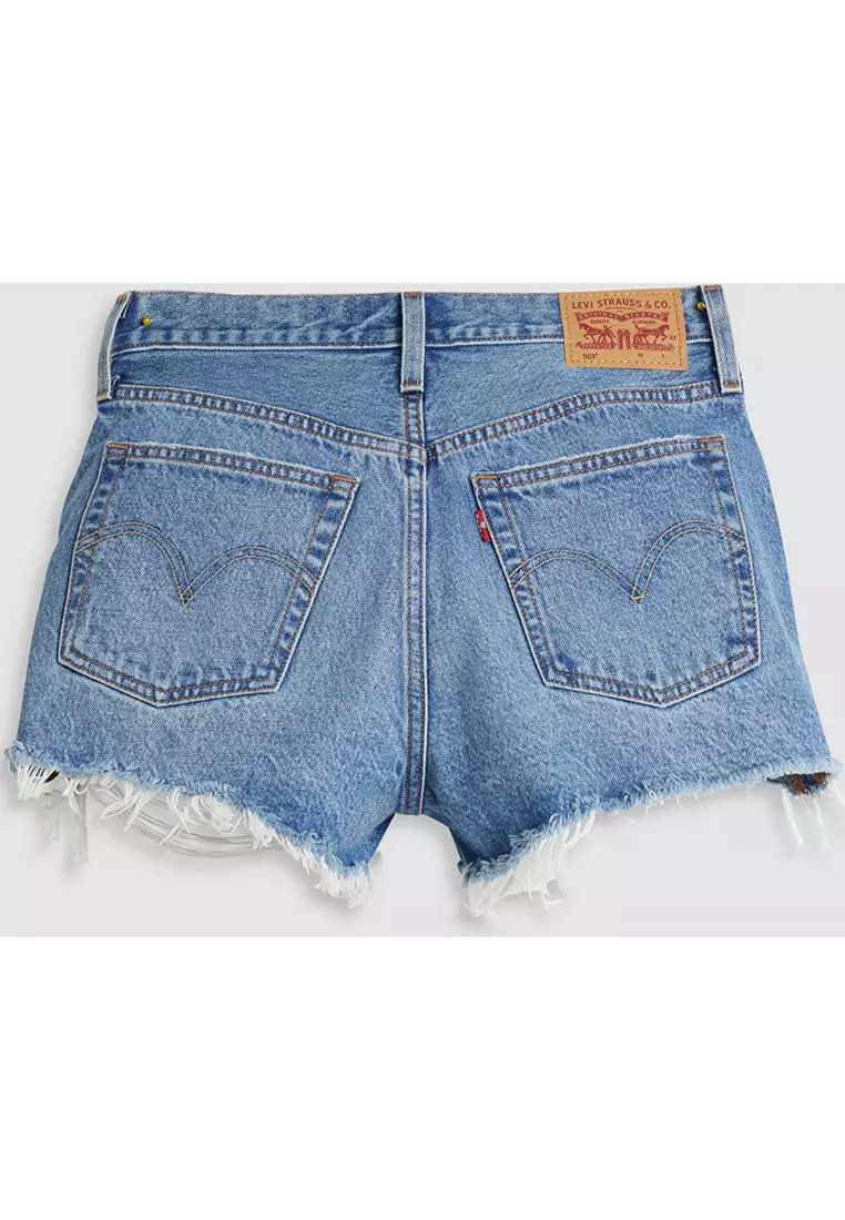 Levi's® Women's 501® Original High-Rise Jean Shorts (56327-0459)
