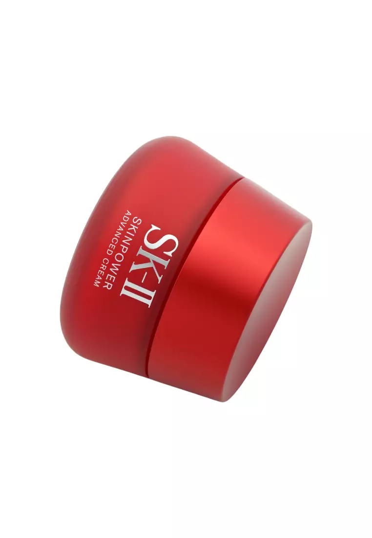 Buy SK II SK-II Skinpower Advanced Cream (80g) 2025 Online | ZALORA