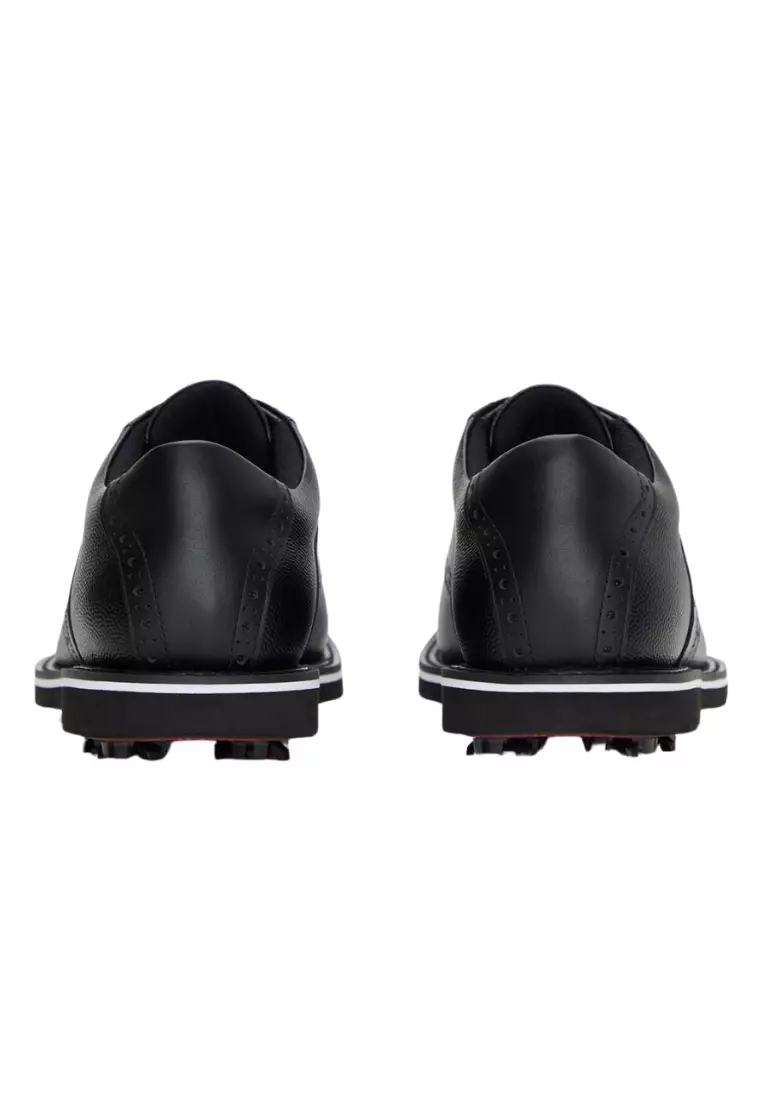 Men's G/Lock Gallivanter Pebble Leather Saddle Golf Shoes