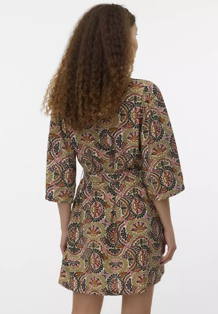 Florence 3/4 Short Dress