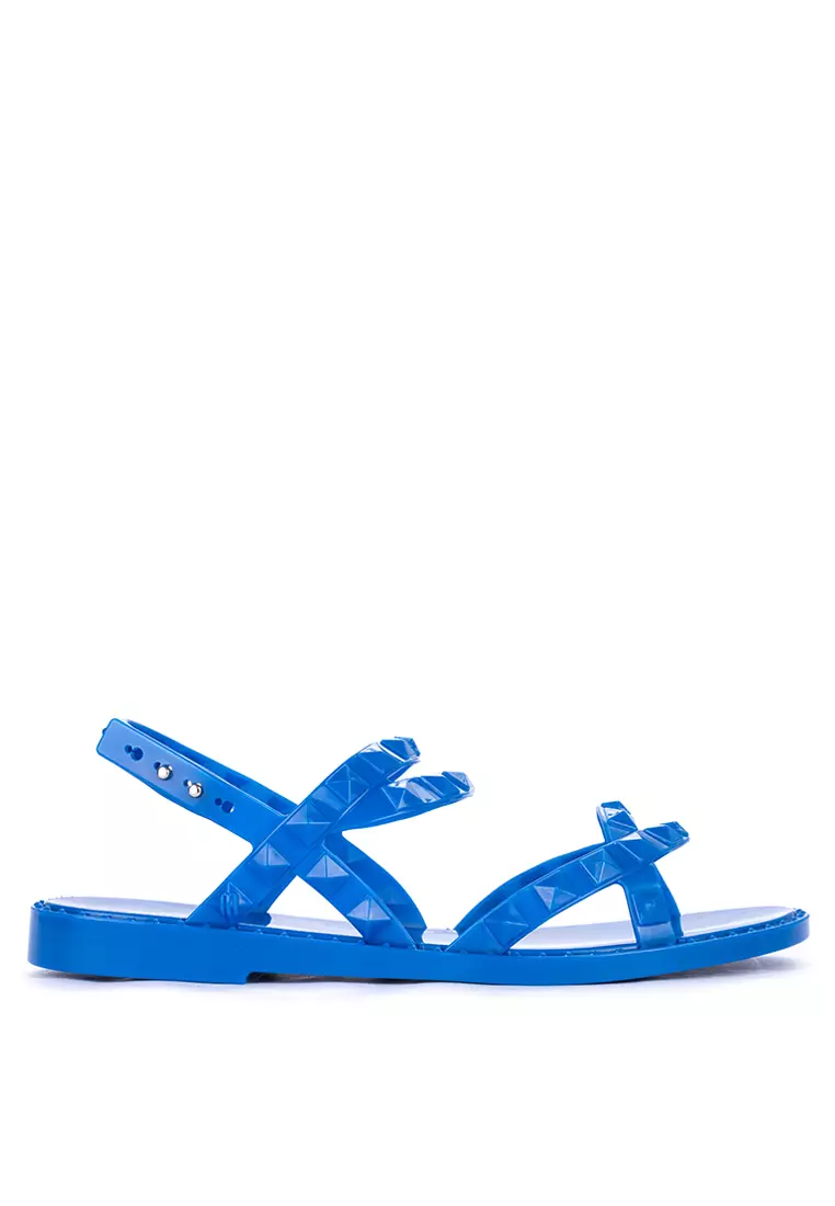 Lucy discount blue sandals