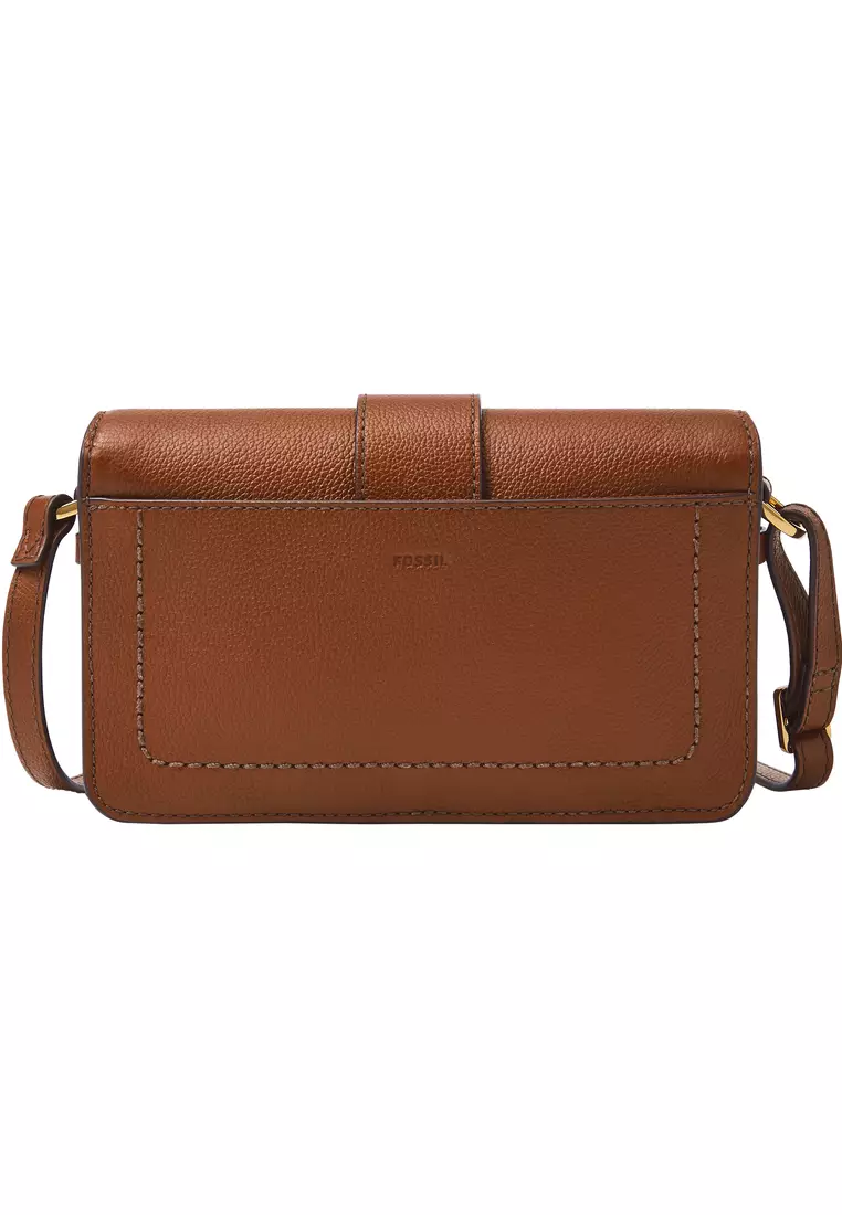 Fossil Zoey Crossbody Bag in Pink | Lyst