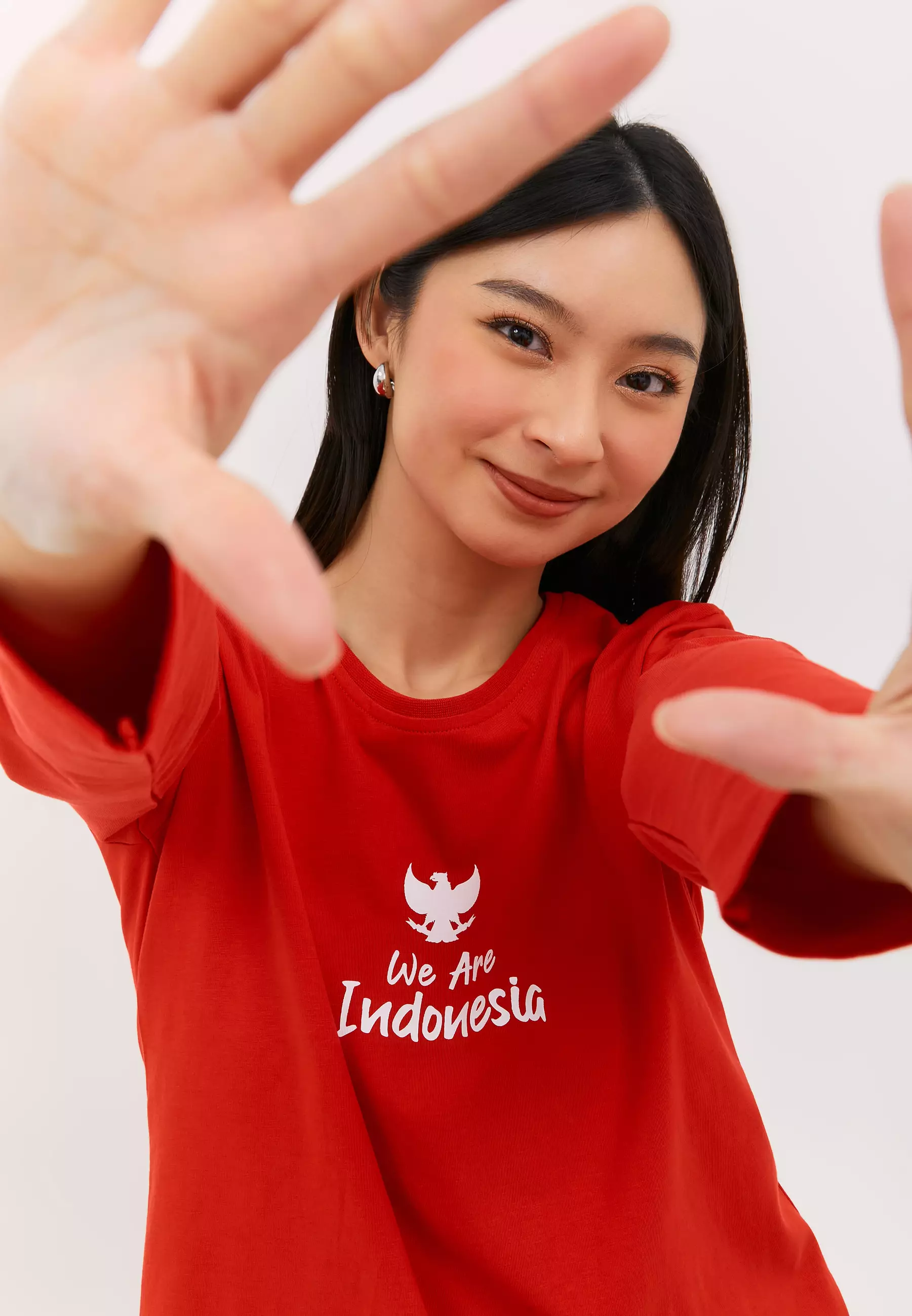 We Are Indonesia Red Long T-Shirt (G.71208)