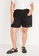 Old Navy black 5 Inseam High Waisted Slouchy Straight Ripped Cut Off Non Stretch Denim Shorts" 58288AA73BB114GS_6