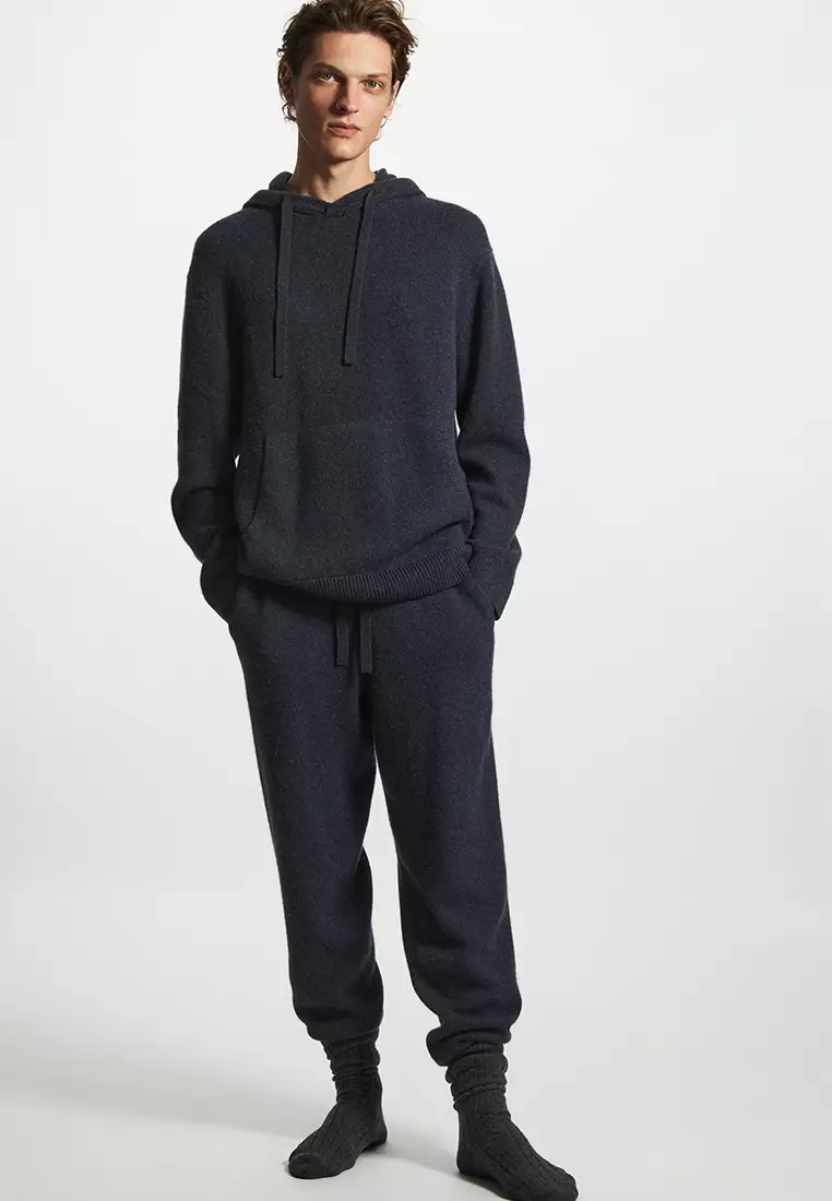 Cos cashmere sales joggers