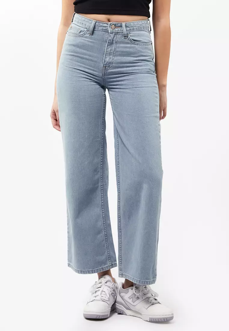 Basic Wide Leg Jeans