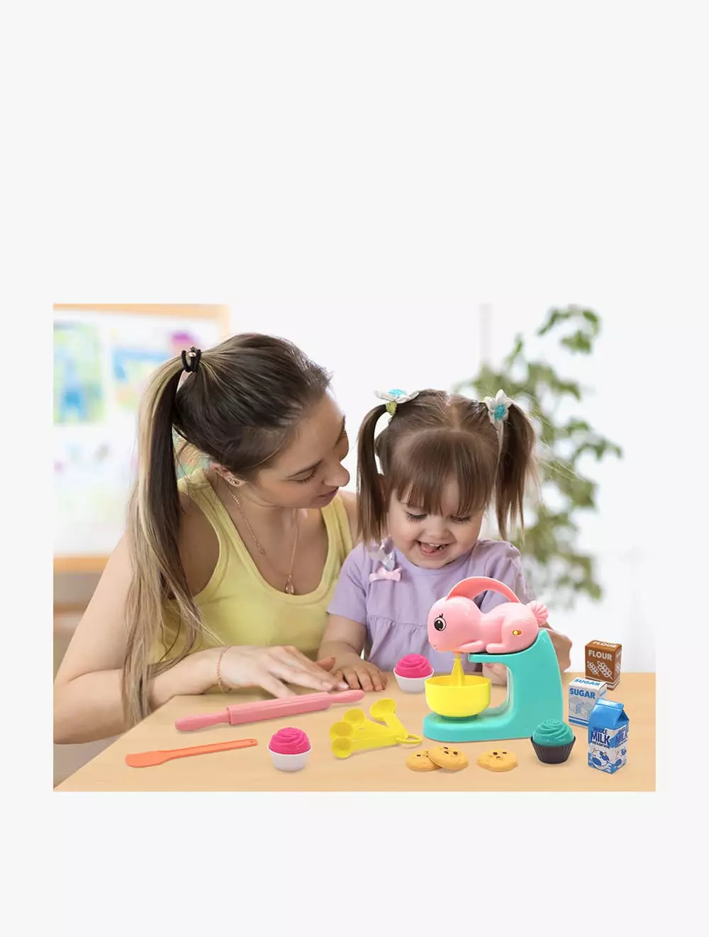 Zoo Troop Bunny Mixer - ZTR59002A