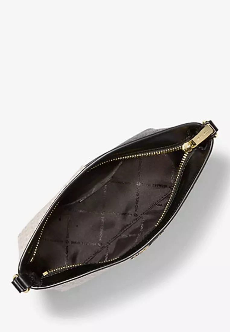 Buy Michael Kors Jet Set Small Two-Tone Logo Crossbody Bag 2025