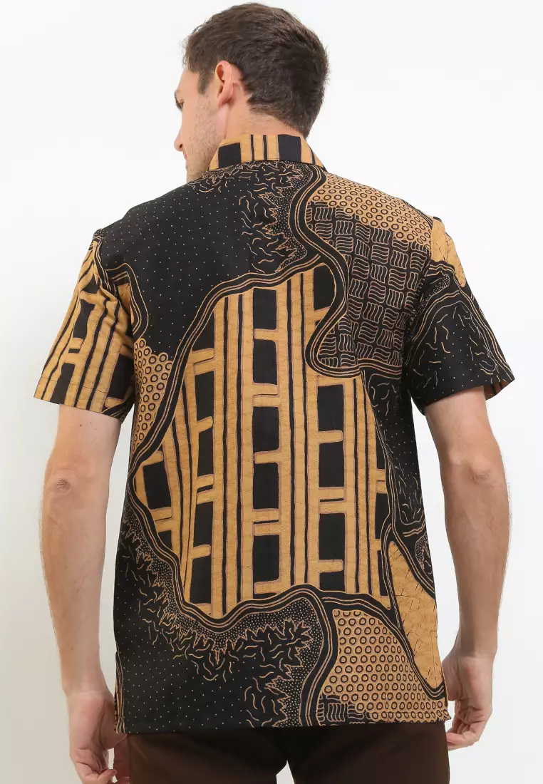 Hem Batik Body Fit Modern 7