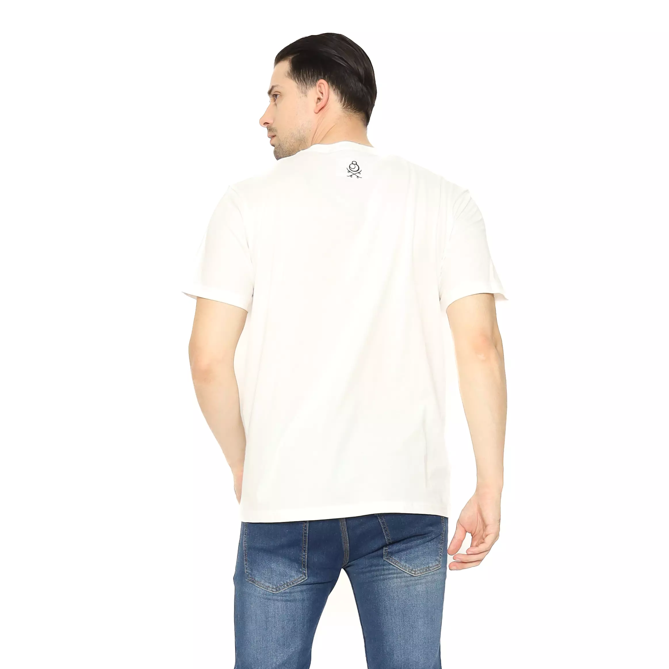 Juice Ematic Kaos Lengan Pendek Pria Hardcore Men Tee Planet Surf