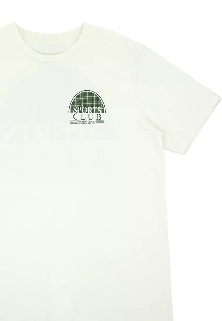 Men's Graphic T-Shirt "Sports Club, Manhattan"