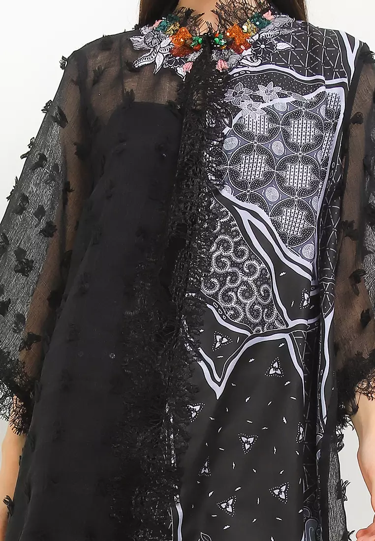 Coat Panjang Rubiah Coletan