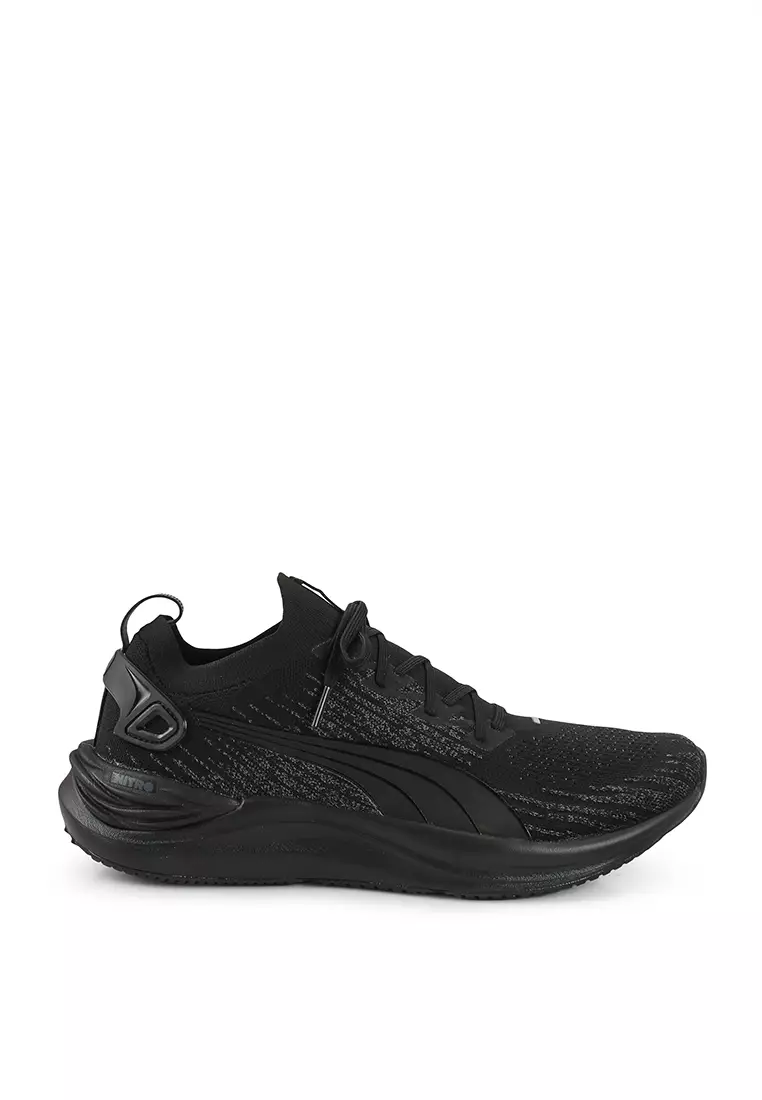 Knit running shoes shop