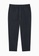 COS navy Relaxed-Fit Drawstring Twill Trousers 8E0F0AA1A4026CGS_4