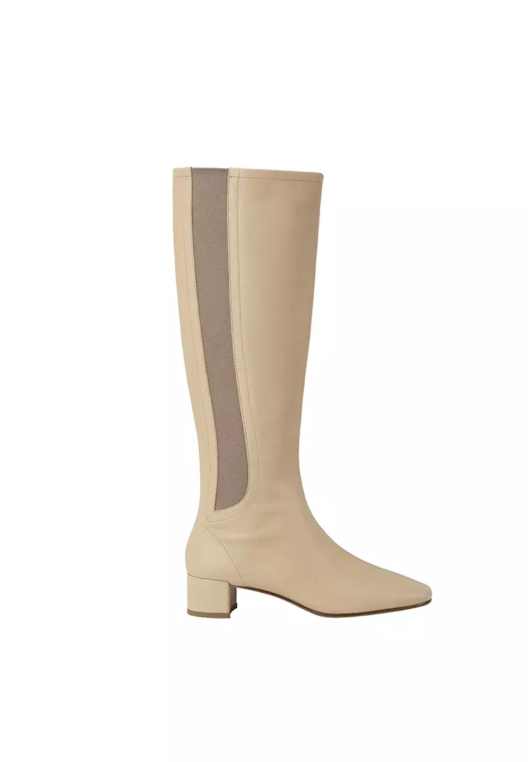 Discount on Beracamy  shoes - SKU: Beracamy Gina Elastic Knee Boot - Soft Birch