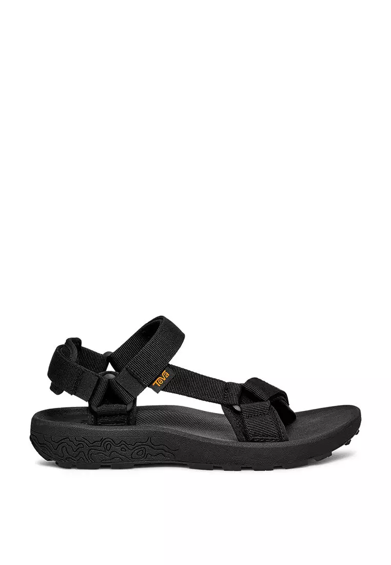 All black tevas online