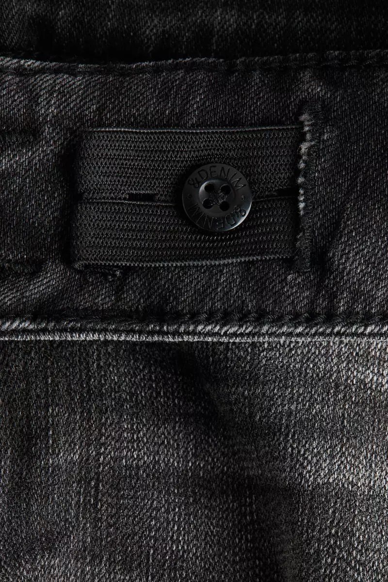 Bootcut Leg Low Jeans