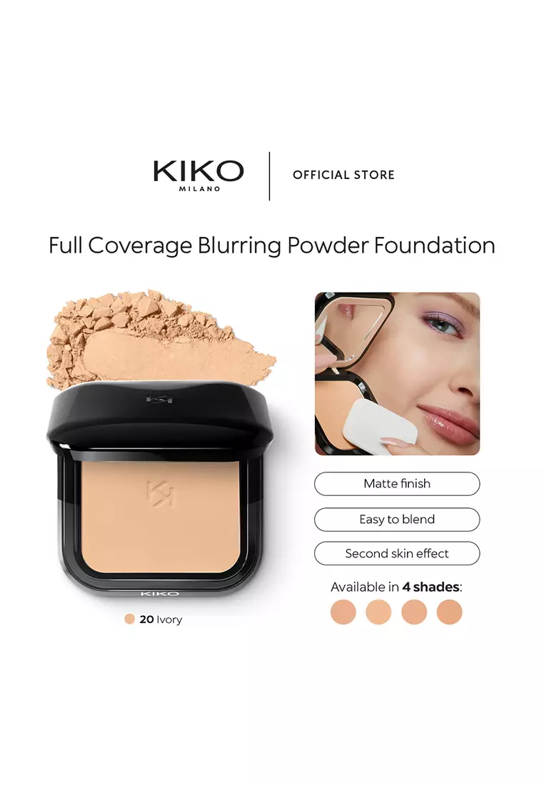 Full Blurring Powder Foundation