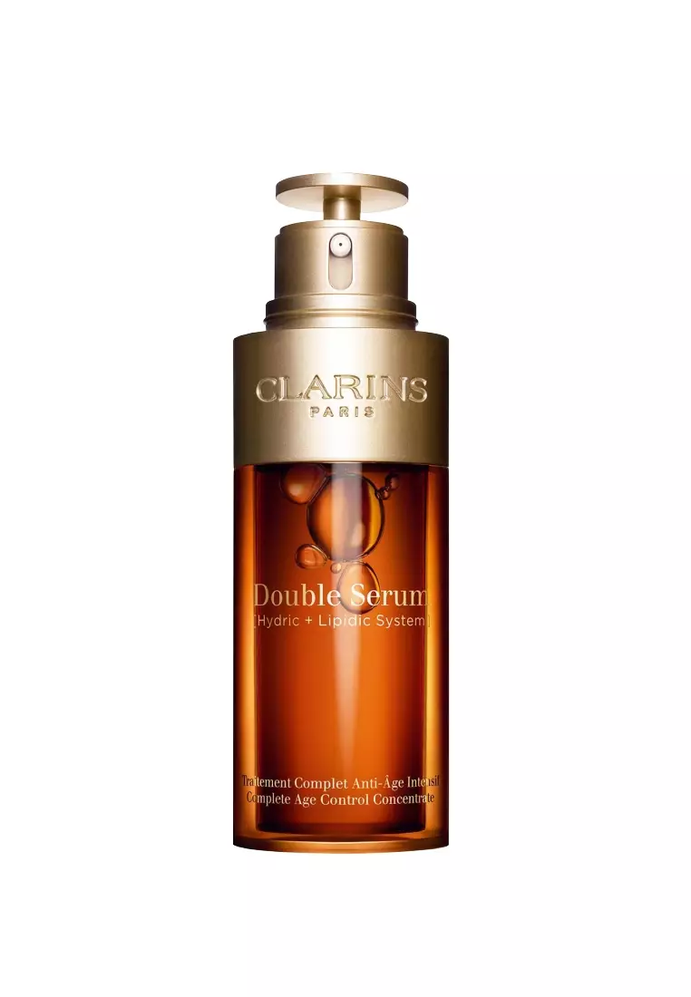 Clarins Double Serum 75ml 2026 | Buy Clarins Online | ZALORA Hong Kong