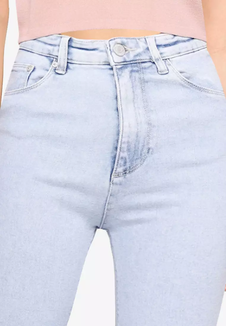 High Rise Skinny Jeans