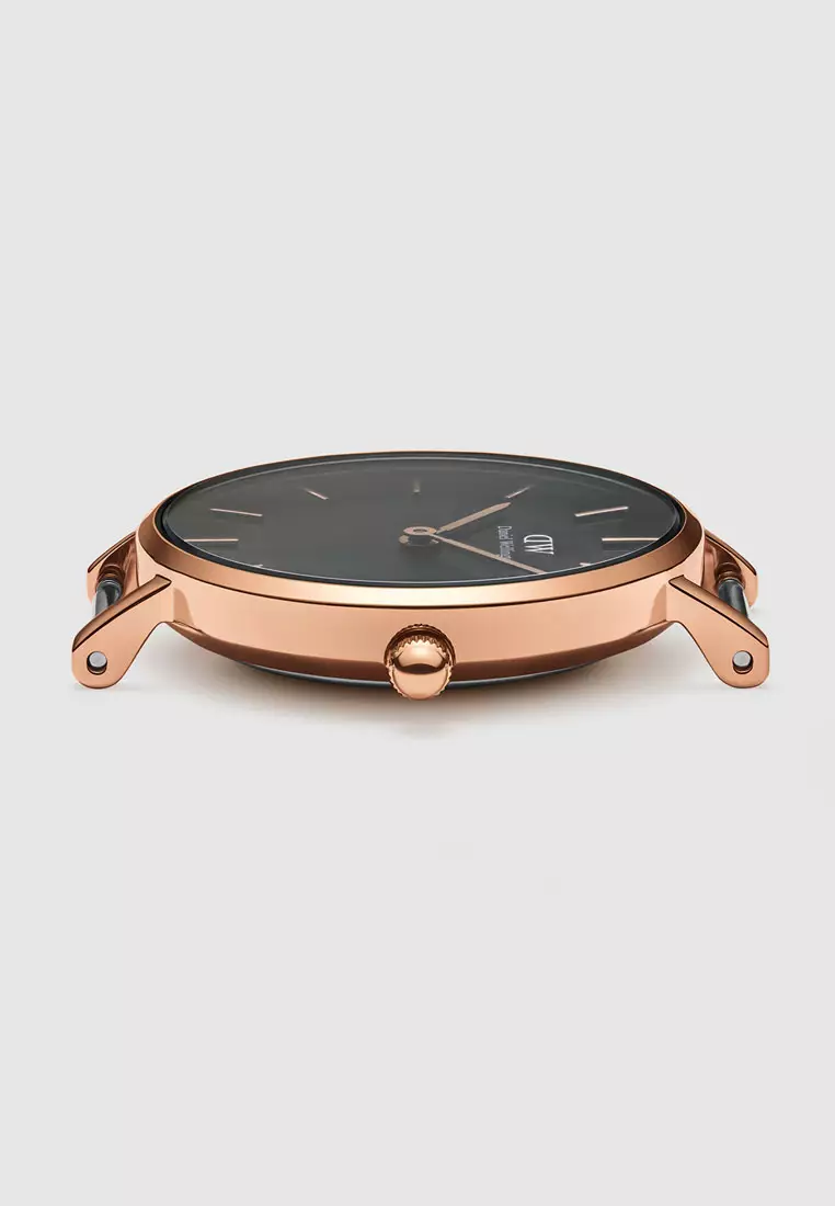 Dw melrose best sale rose gold