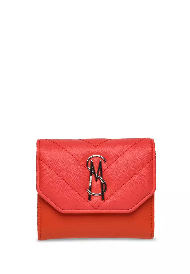 Steve madden red discount wallet