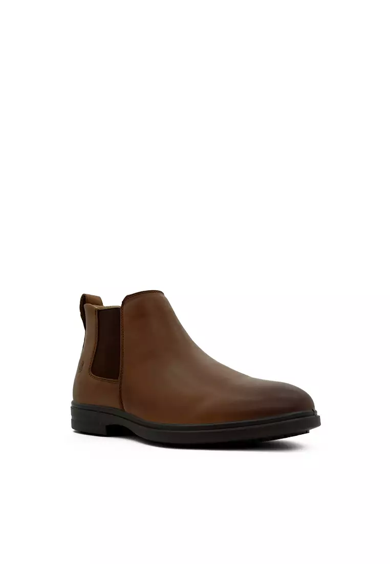 Discount on Hush Puppies  shoes - SKU: Jerry Chelsea Men's Boots Shoes