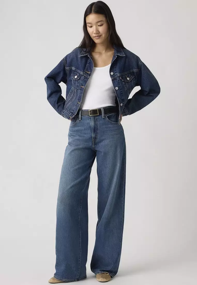 Levi's® Women's Cinch Wide-Leg Jeans 0073B-0001