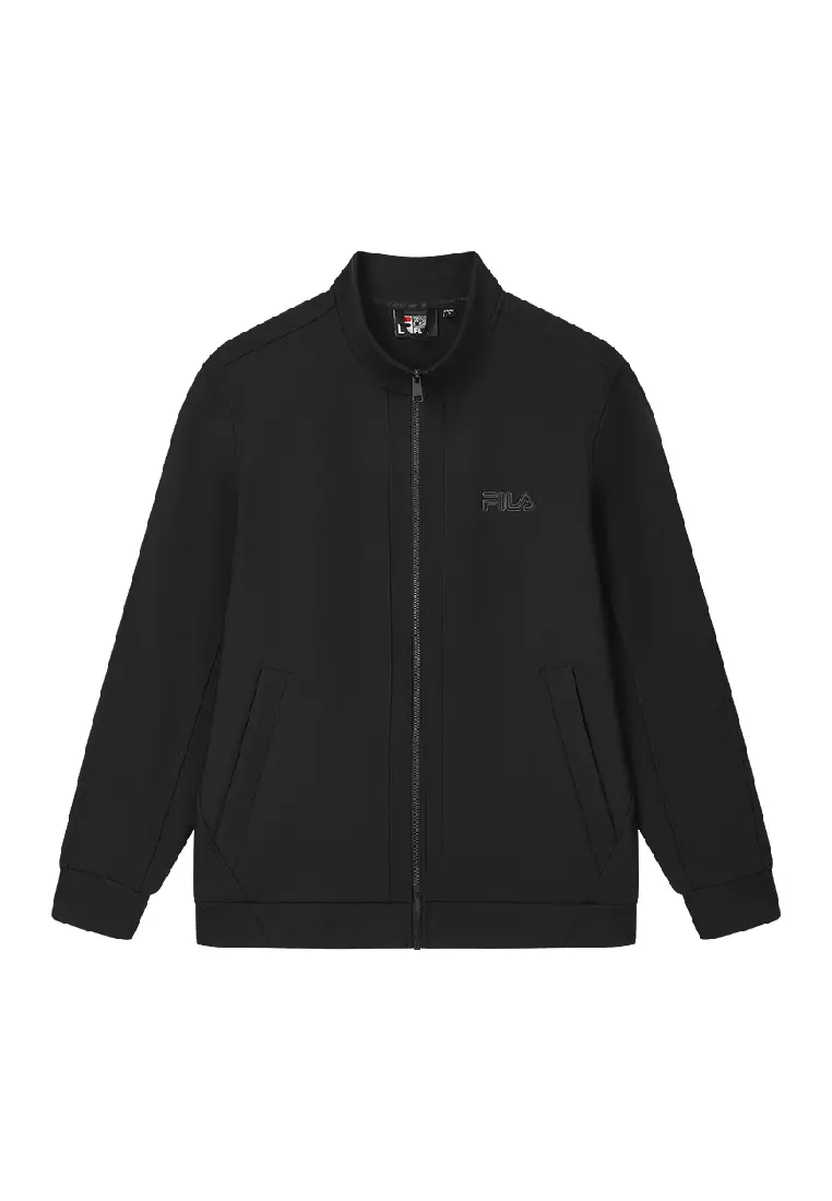 Buy FILA FILA CORE LIFESTYLE ORIGINALE HERITAGE Men Jacket (Black