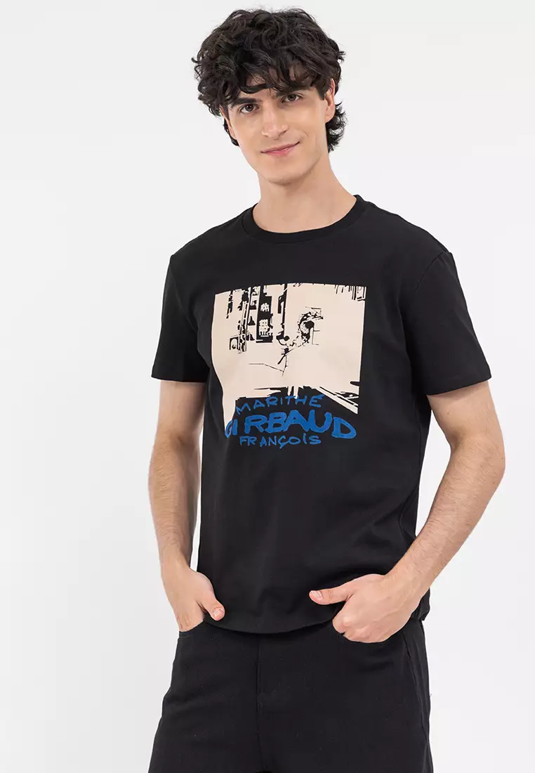 Men's Adelard Tee Black